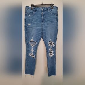 American Eagle Outfitters Dream Jean Jegging Super Hi Rise